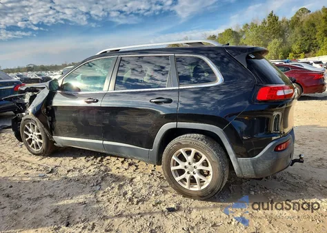 2015 Jeep Cherokee Latitude from USA, damaged, VIN 1C4PJLCB8FW589640